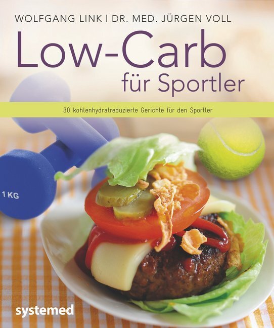 Cover: 9783942772914 | Low-Carb für Sportler | Jürgen Voll (u. a.) | Taschenbuch | 64 S.