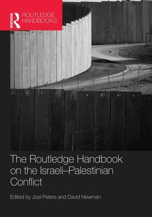 Cover: 9781138925373 | Routledge Handbook on the Israeli-Palestinian Conflict | Taschenbuch