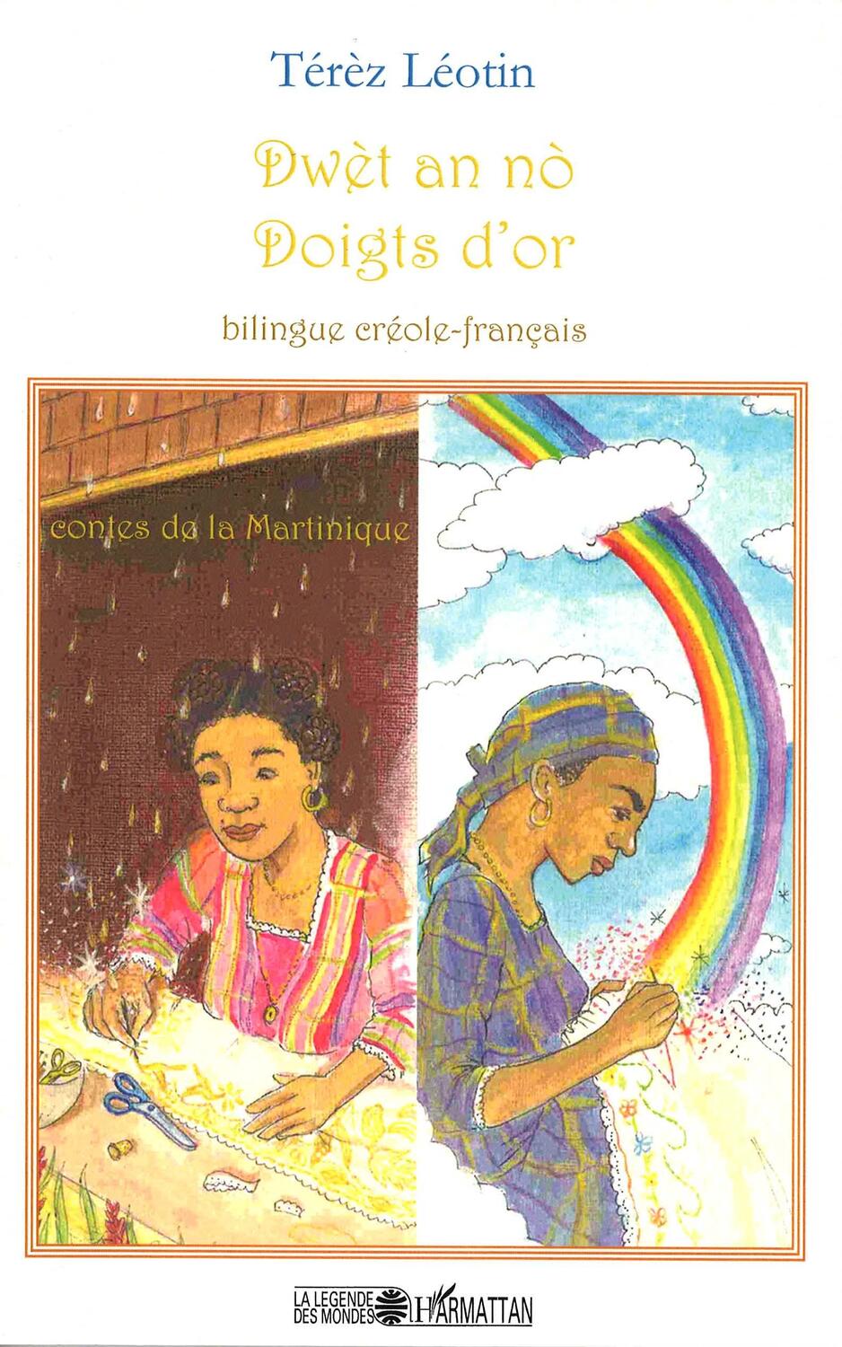Cover: 9782296039353 | Doigts d'or - Dwèt an no | Contes de la Martinique | Térèz Leotin