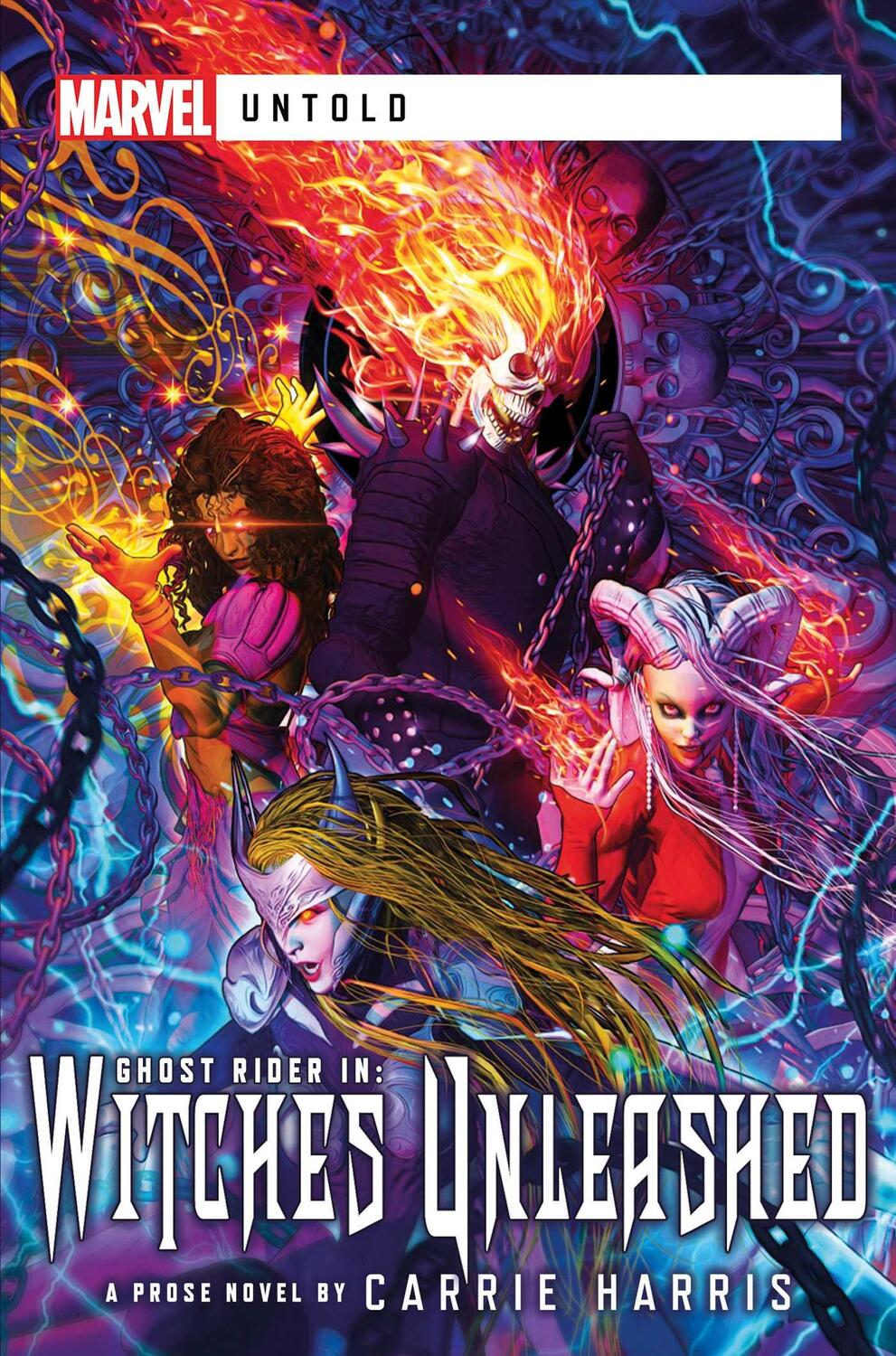 Cover: 9781839081002 | Witches Unleashed: A Marvel Untold Novel | Carrie Harris | Taschenbuch