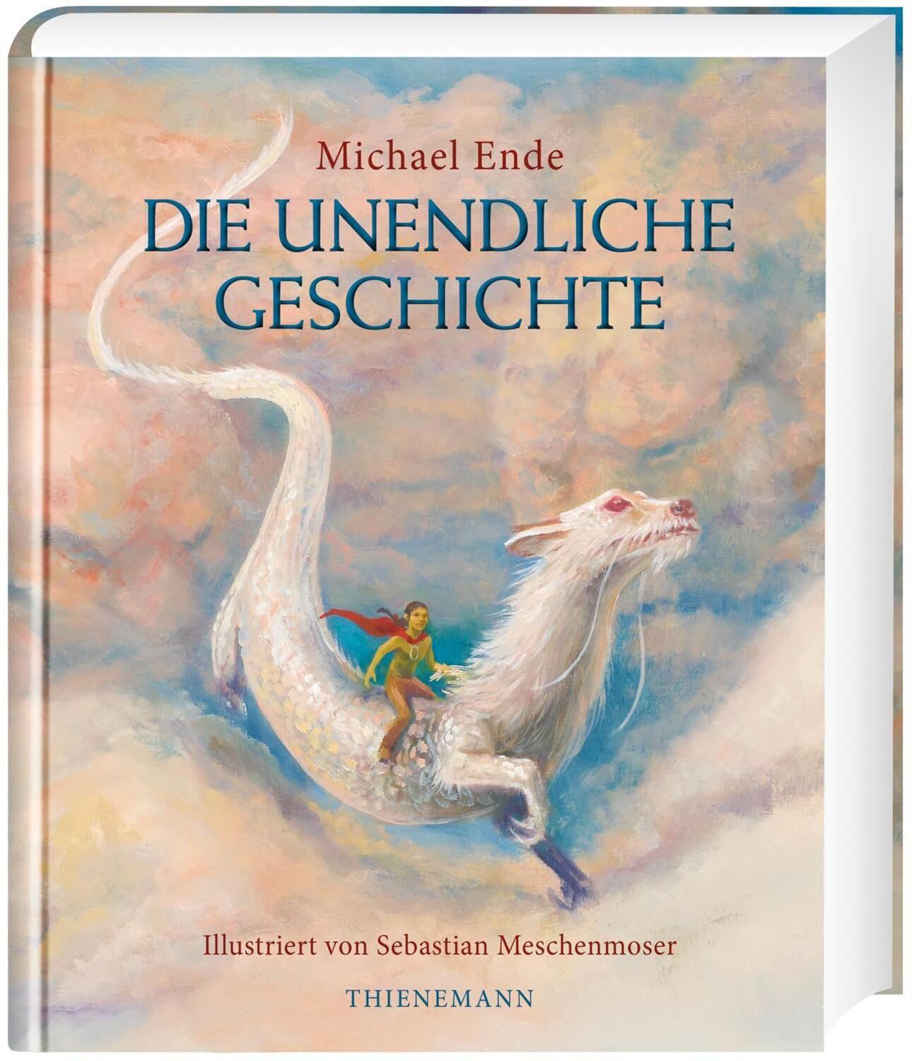 Cover: 9783522202503 | Die unendliche Geschichte | Farbig illustrierte Schmuckausgabe | Ende