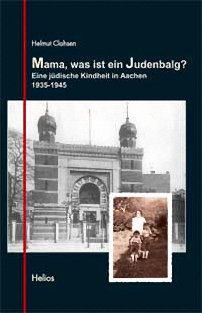 Cover: 9783933608741 | Mama, was ist ein Judenbalg? | Helmut Clahsen | Taschenbuch | Deutsch