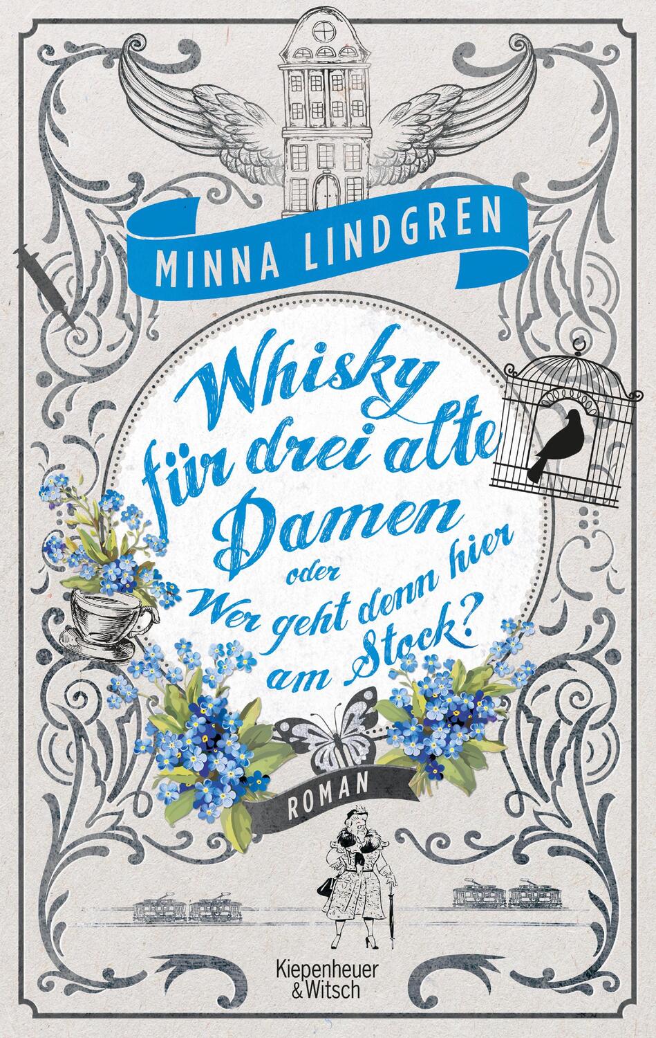 Cover: 9783462049152 | Whisky für drei alte Damen oder Wer geht hier am Stock? | Lindgren