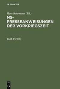 Cover: 9783598105548 | 1935 | Hans Bohrmann (u. a.) | Buch | HC runder Rücken kaschiert