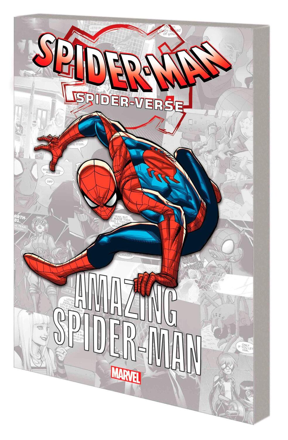 Cover: 9781302947767 | Spider-verse: Amazing Spider-man | Ralph Macchio (u. a.) | Taschenbuch