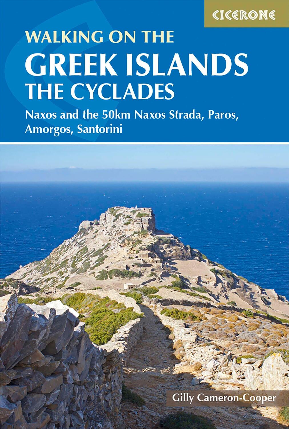 Cover: 9781786310095 | Walking on the Greek Islands - the Cyclades | Gilly Cameron-Cooper