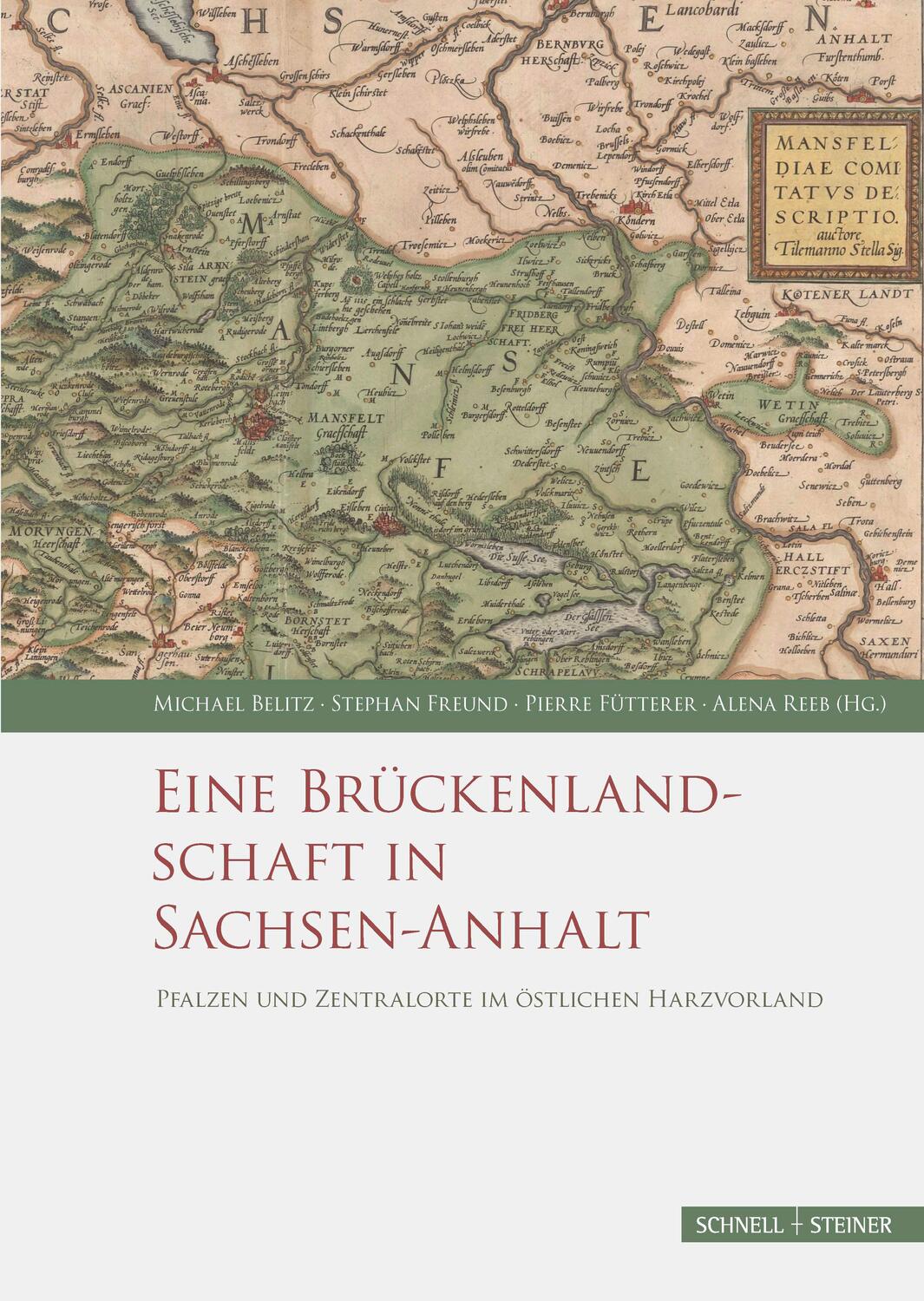 Cover: 9783795437879 | Eine Brückenlandschaft in Sachsen-Anhalt | Michael Belitz (u. a.)