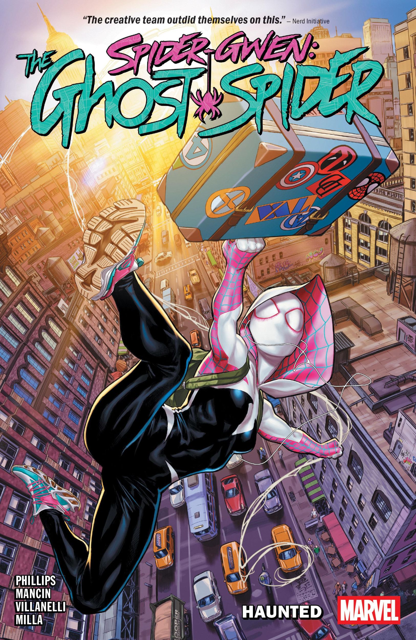 Cover: 9781302958862 | Spider-Gwen: The Ghost-Spider Vol. 1 - Haunted | Stephanie Phillips