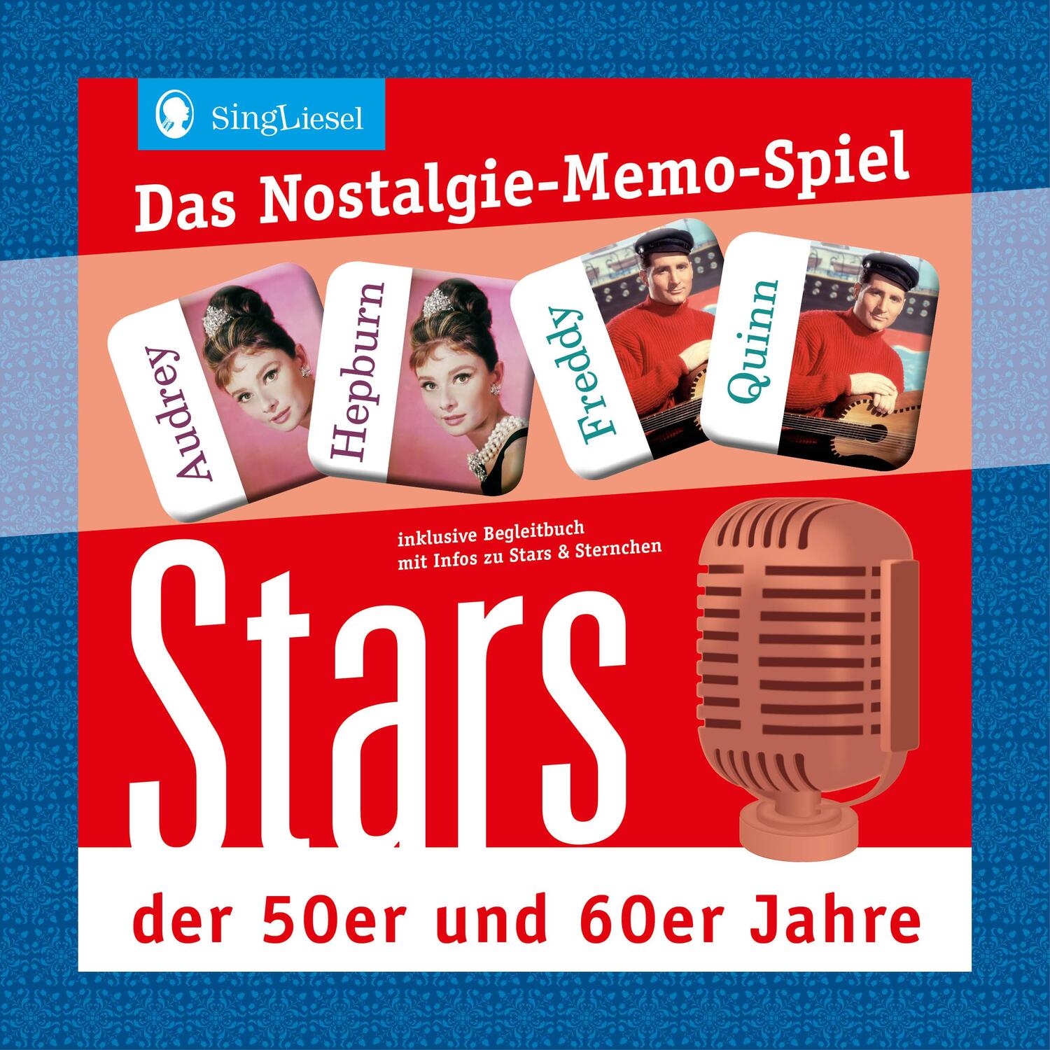 Cover: 4280000809308 | Unsere geliebten Stars - Das Memo-Spiel | Spiel | Deutsch | 2015