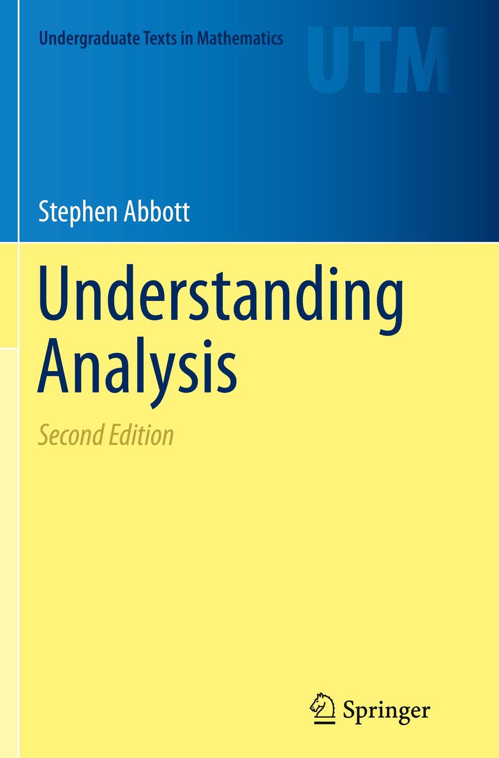 Cover: 9781493950263 | Understanding Analysis | Stephen Abbott | Taschenbuch | Paperback