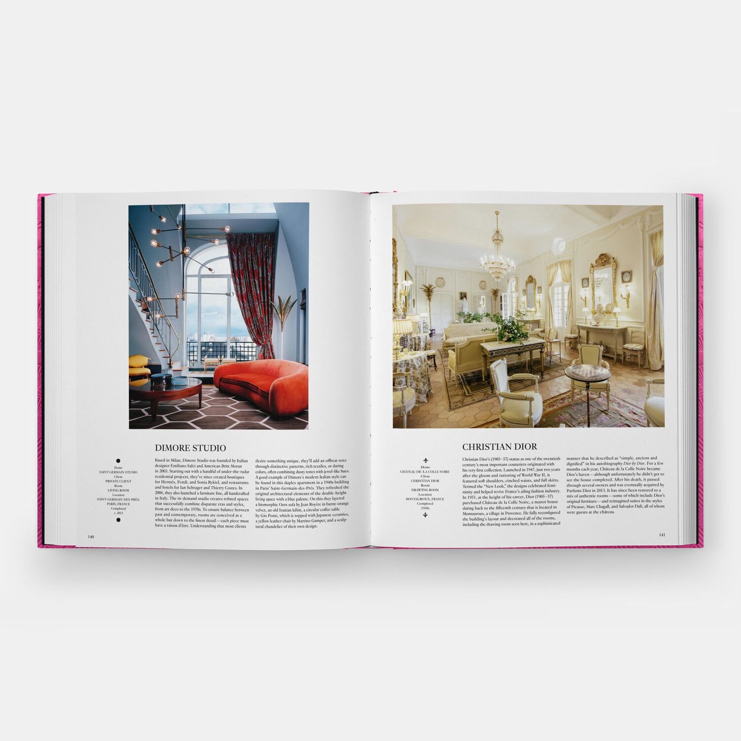 Bild: 9781838667108 | Interiors | The Greatest Rooms of the Century (Pink Edition) | Buch