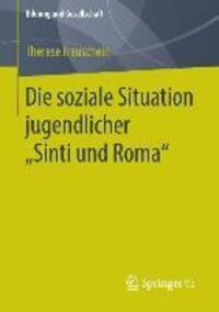 Cover: 9783658018658 | Die soziale Situation jugendlicher ¿Sinti und Roma¿ | Trauschein
