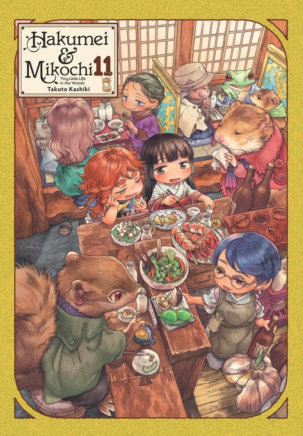 Cover: 9781975380434 | Hakumei &amp; Mikochi: Tiny Little Life in the Woods, Vol. 11 | Kashiki