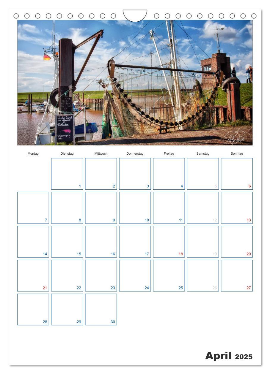 Bild: 9783457078648 | Friesland - Nordseebad Dangast (Wandkalender 2025 DIN A4 hoch),...