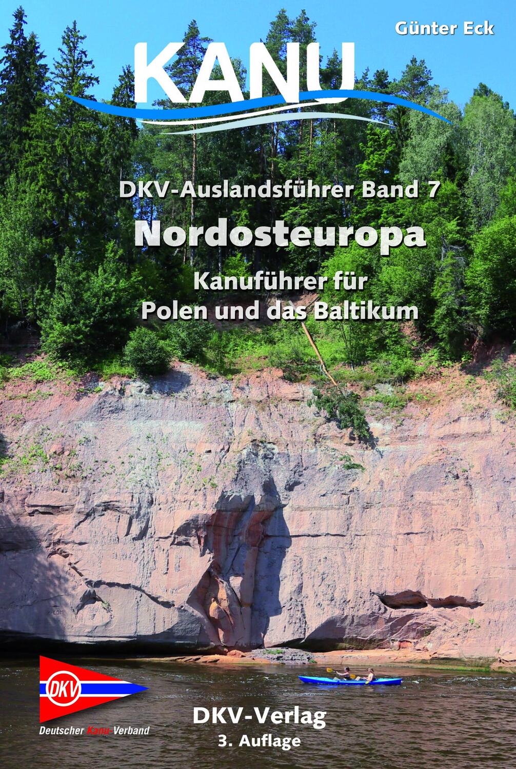 Cover: 9783937743813 | DKV Auslandsführer 07. Nordosteuropa | Günter Eck | Taschenbuch | 2019
