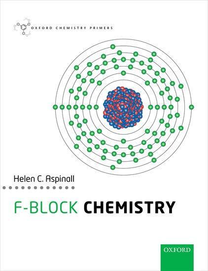 Cover: 9780198825180 | f-Block Chemistry | Helen C. Aspinall | Taschenbuch | Englisch | 2020
