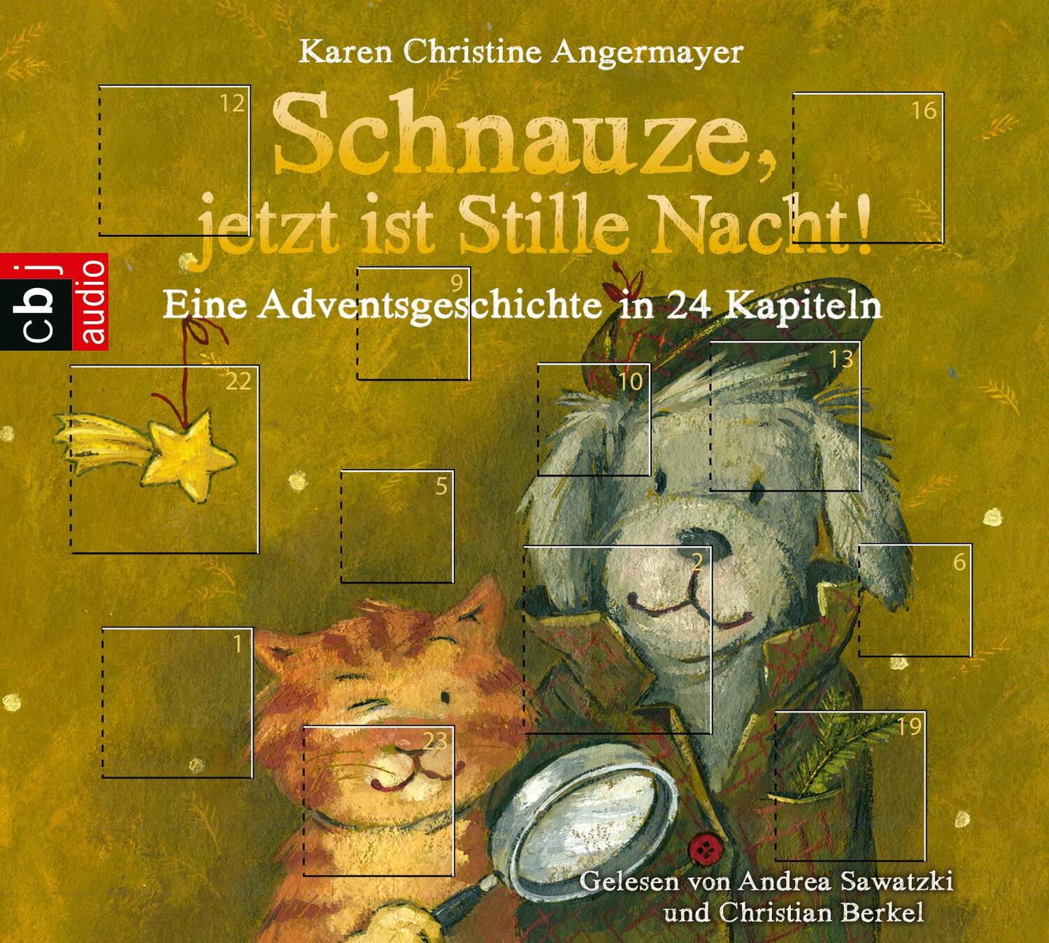 Cover: 9783837138863 | Schnauze, jetzt ist Stille Nacht! | Karen Christine Angermayer | CD