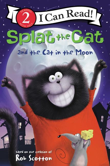 Cover: 9780062697110 | Splat the Cat and the Cat in the Moon | Rob Scotton | Taschenbuch
