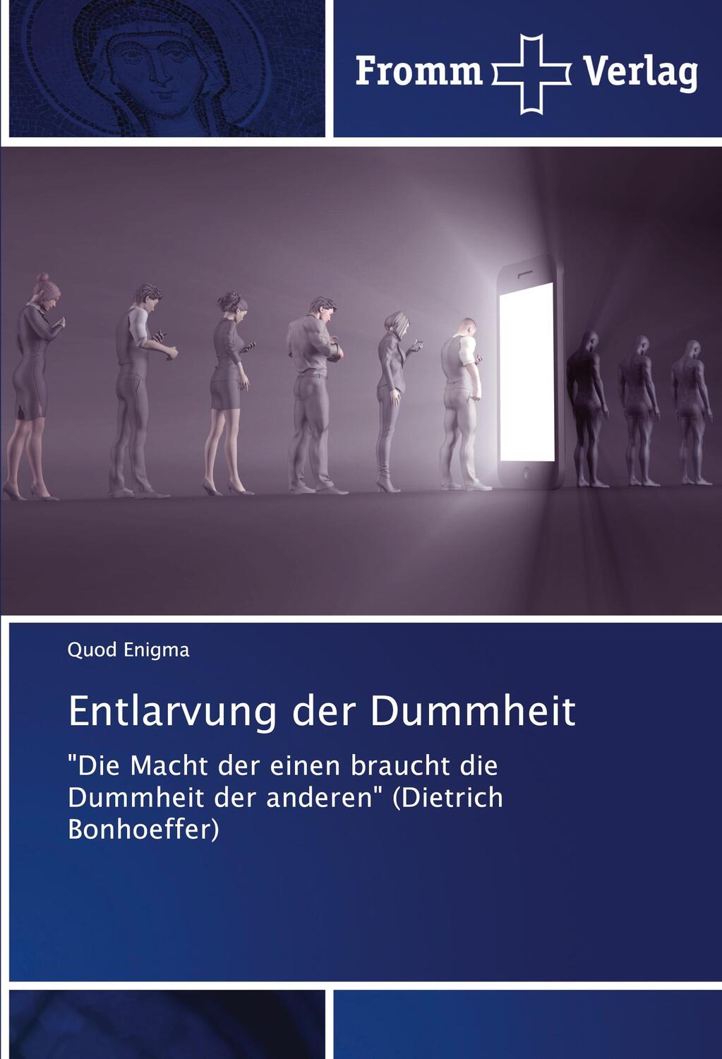 Cover: 9786138368311 | Entlarvung der Dummheit | Quod Enigma | Taschenbuch | 64 S. | Deutsch