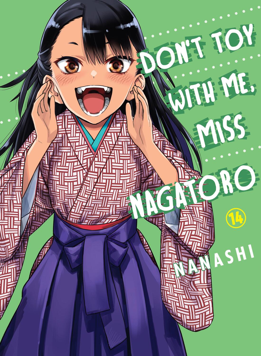 Cover: 9781647292256 | Don't Toy With Me, Miss Nagatoro 14 | Nanashi | Taschenbuch | Englisch