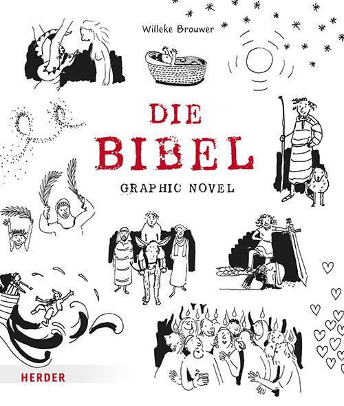 Cover: 9783451716553 | Die Bibel. Graphic Novel | Willeke Brouwer | Buch | 448 S. | Deutsch
