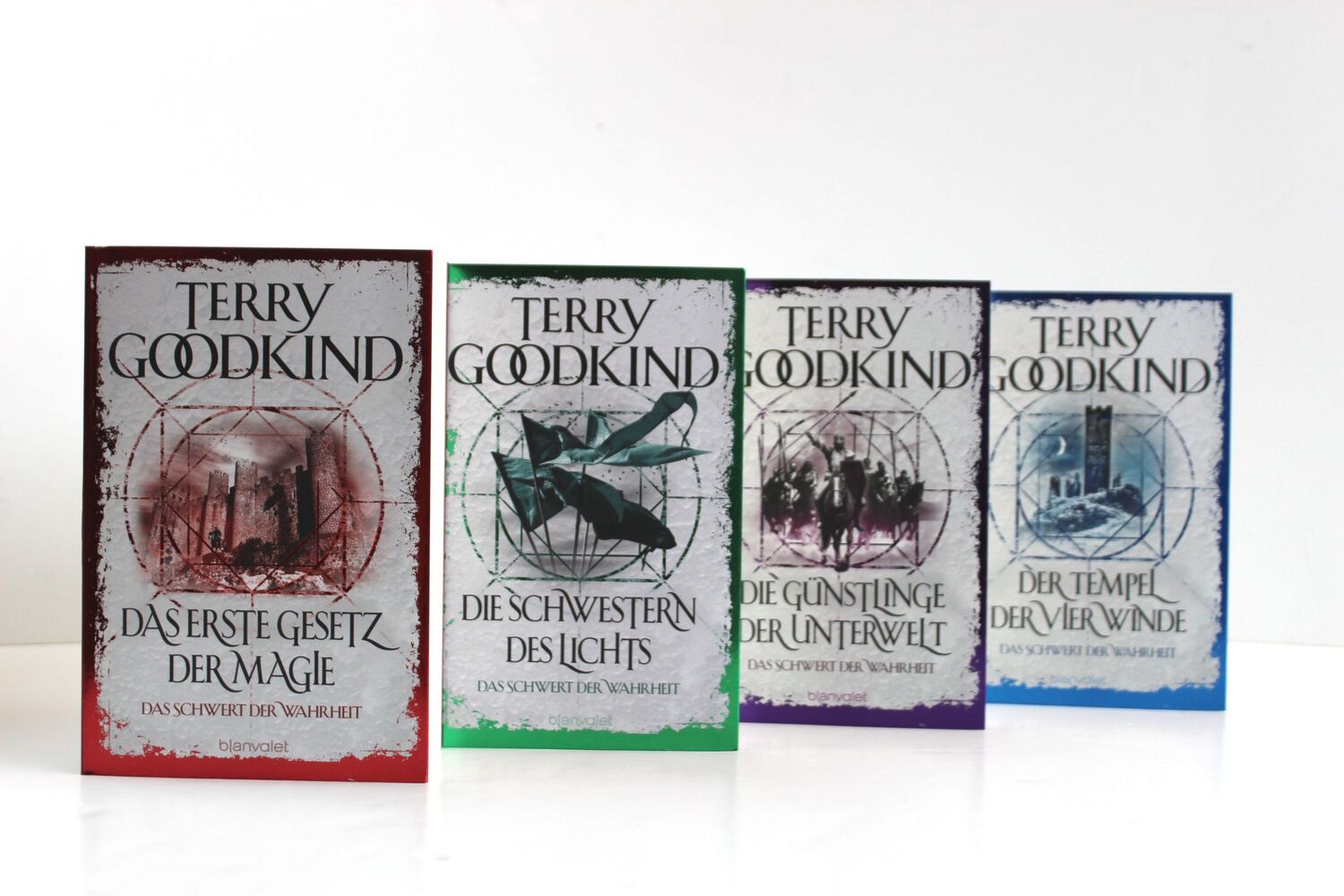 Bild: 9783734162398 | Der Tempel der vier Winde - Das Schwert der Wahrheit | Terry Goodkind