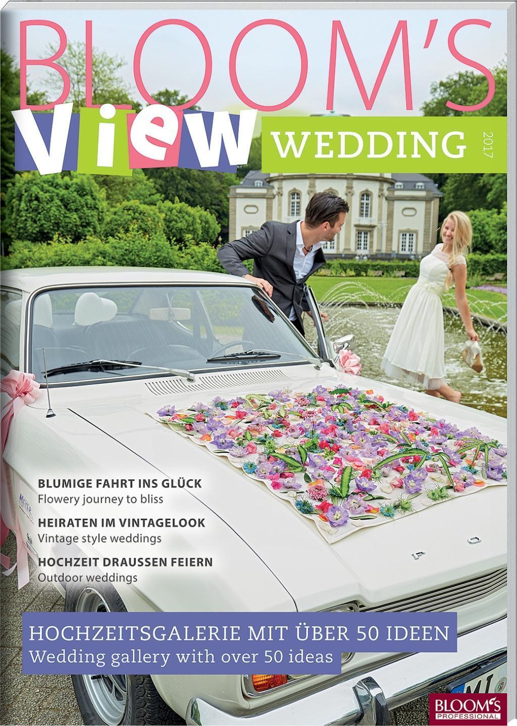 Cover: 9783945429006 | BLOOM's VIEW Wedding 2017 | Taschenbuch | 128 S. | Deutsch | 2017