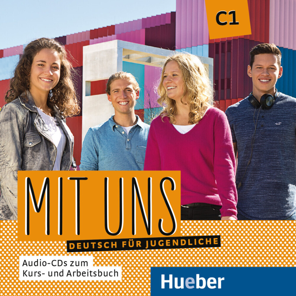 Cover: 9783196210606 | Mit uns C1, 2 Audio-CDs zu Kurs- und Arbeitsbuch | Audio-CD | 2020