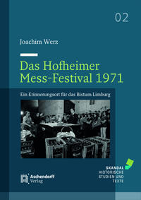 Cover: 9783402247242 | Das Hofheimer Mess-Festival 1971 | Joachim Werz | Buch | 354 S. | 2021