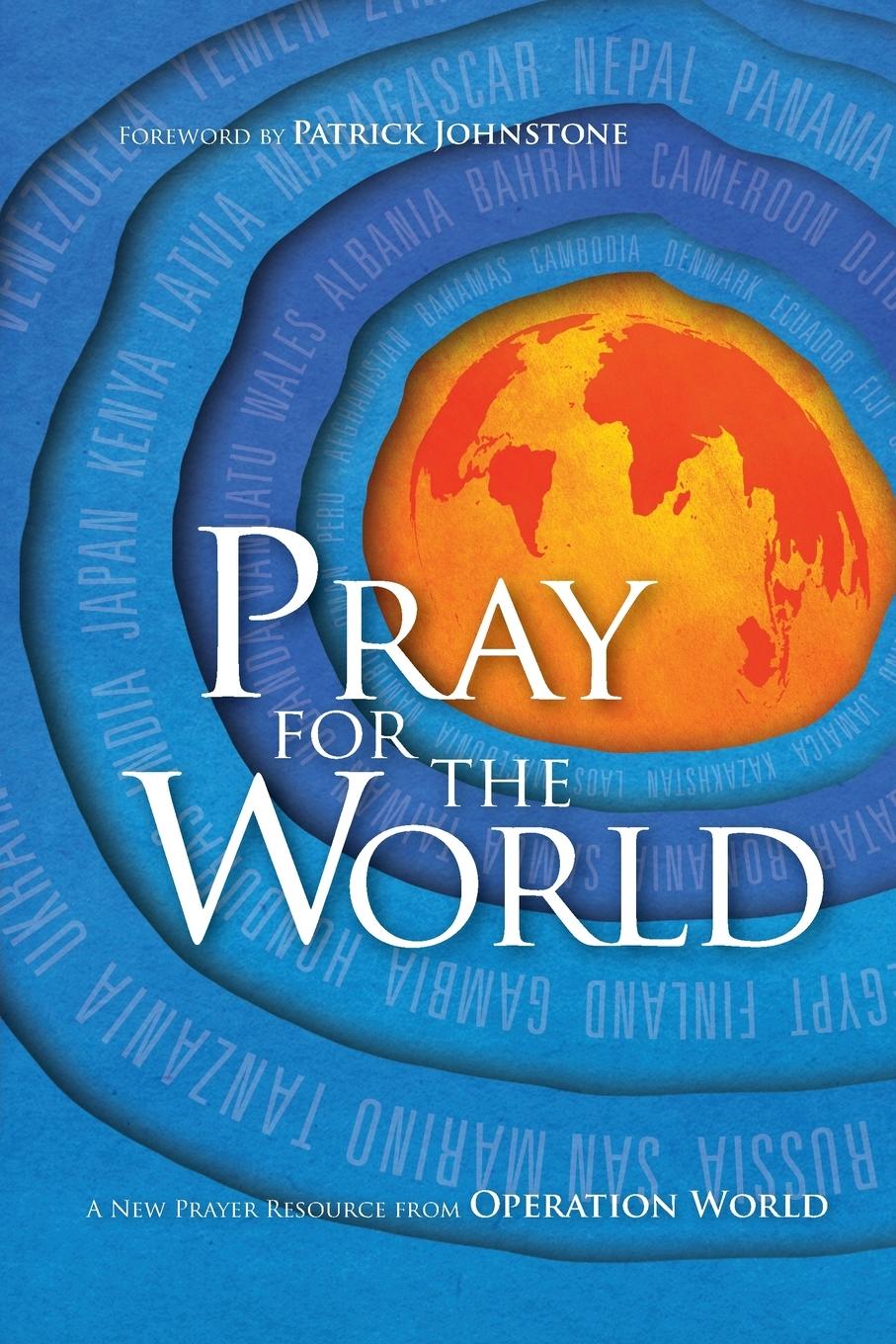 Cover: 9780830836864 | Pray for the World | A New Prayer Resource from Operation World | Wall