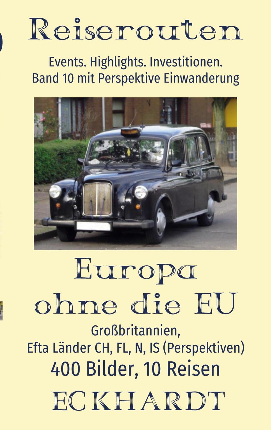 Cover: 9783758321436 | Europa ohne die EU: Großbritannien, EFTA Länder CH, FL, N, IS...