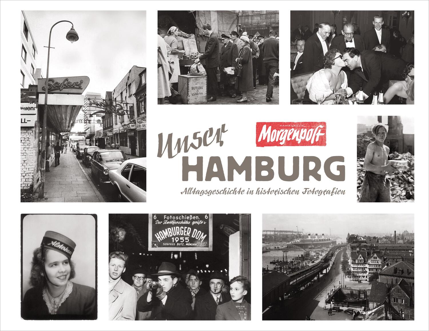 Cover: 9783885060338 | Unser Hamburg | Alltagsgeschichte in historischen Fotografien | Buch