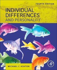 Cover: 9780323859509 | Individual Differences and Personality | Michael C. Ashton | Buch