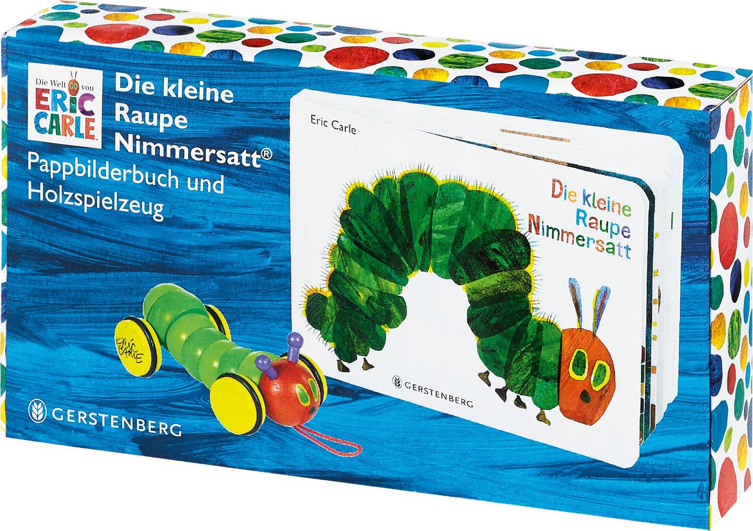 Cover: 9783836960090 | Die kleine Raupe Nimmersatt - Geschenkset Pappbilderbuch mit...