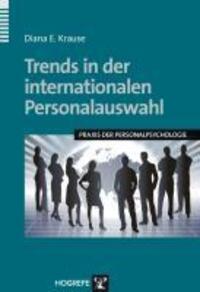 Cover: 9783801714734 | Trends in der internationalen Personalauswahl | Diana E Krause | Buch