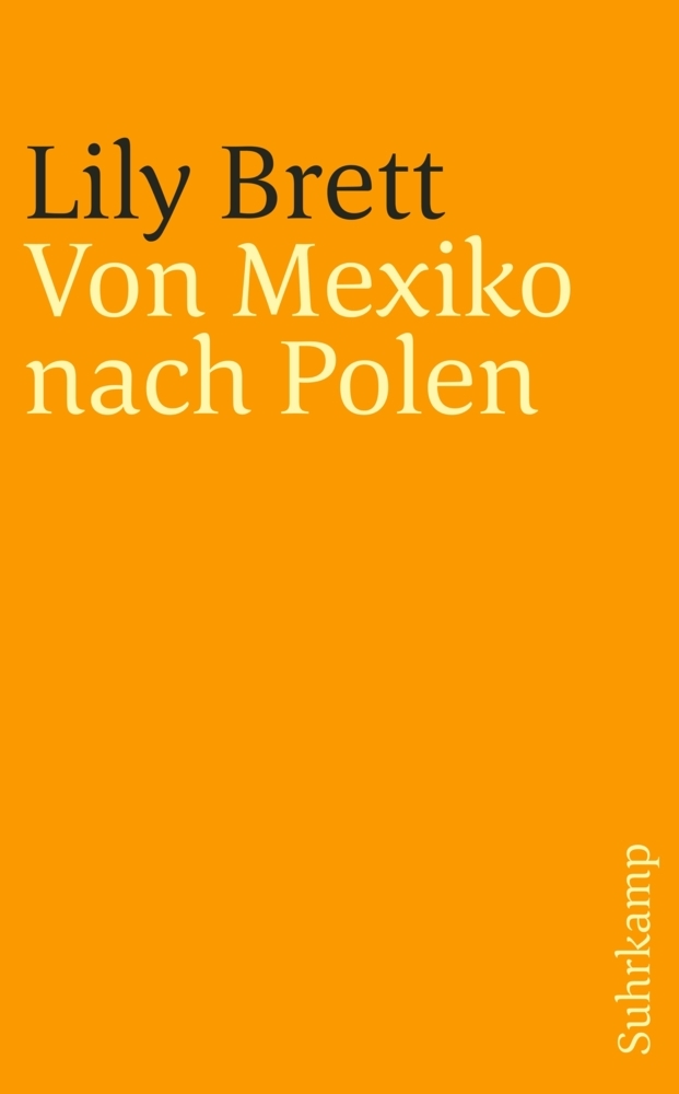 Cover: 9783518456804 | Von Mexiko nach Polen | Lily Brett | Taschenbuch | 394 S. | Deutsch