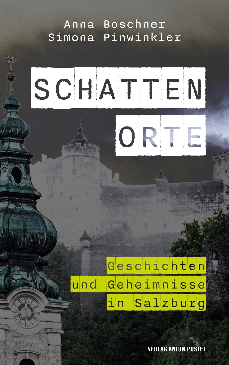 Cover: 9783702511128 | Schattenorte | Anna Boschner (u. a.) | Taschenbuch | 152 S. | Deutsch