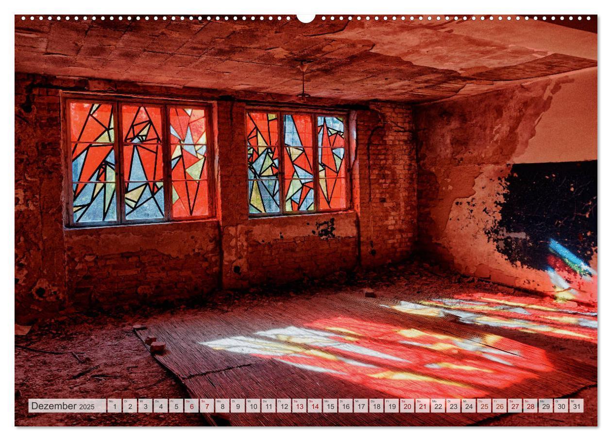 Bild: 9783435196173 | Lost Places Kalender - Daylight (Wandkalender 2025 DIN A2 quer),...