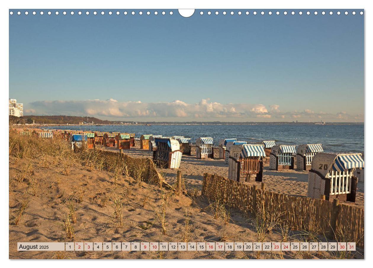 Bild: 9783435379378 | Timmendorfer Strand - Urlaubsparadies an der Ostsee (Wandkalender...