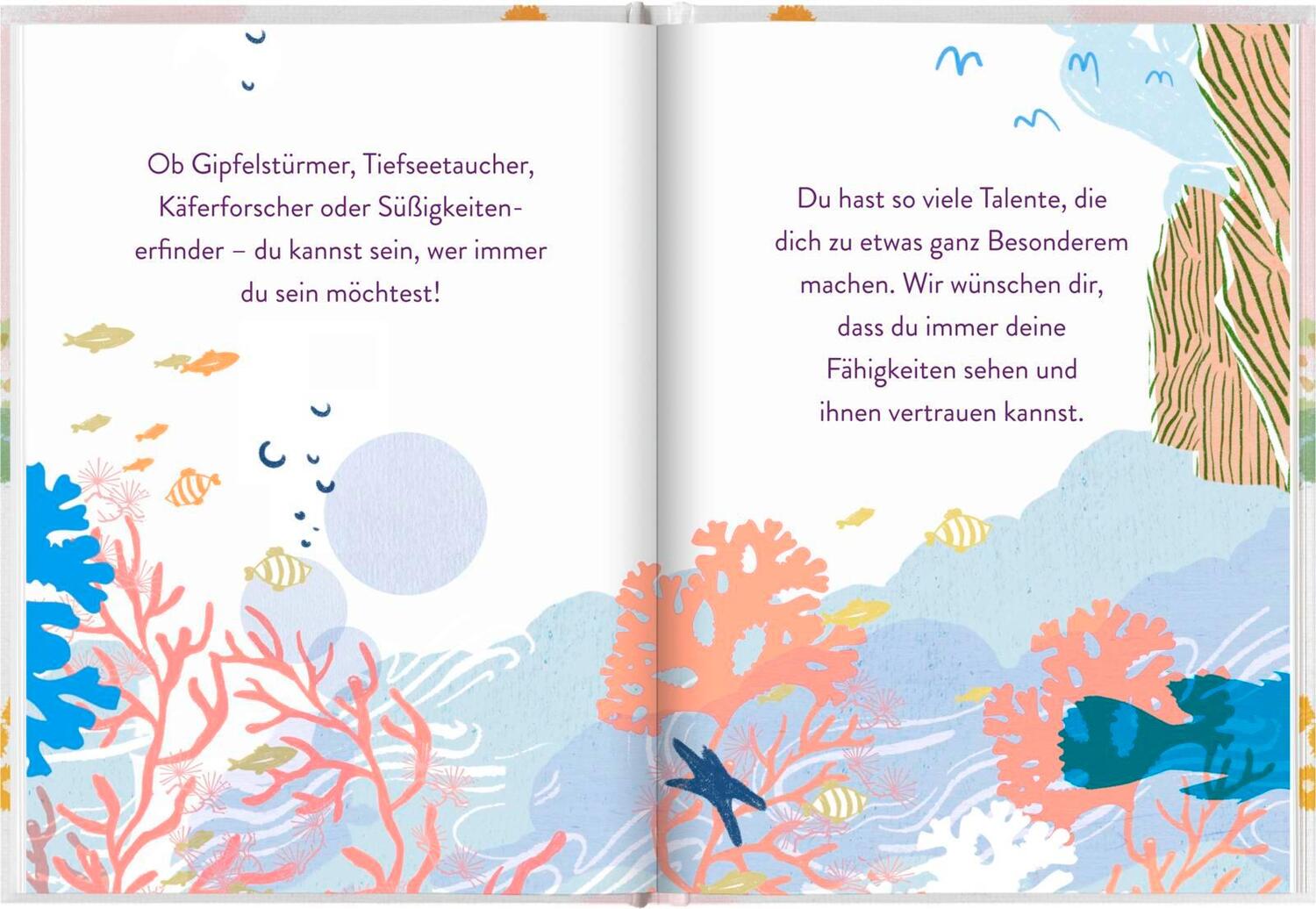 Bild: 9783629008749 | Sonnenschein und Leichtigkeit | Wünsche zur Geburt | Sanna | Buch