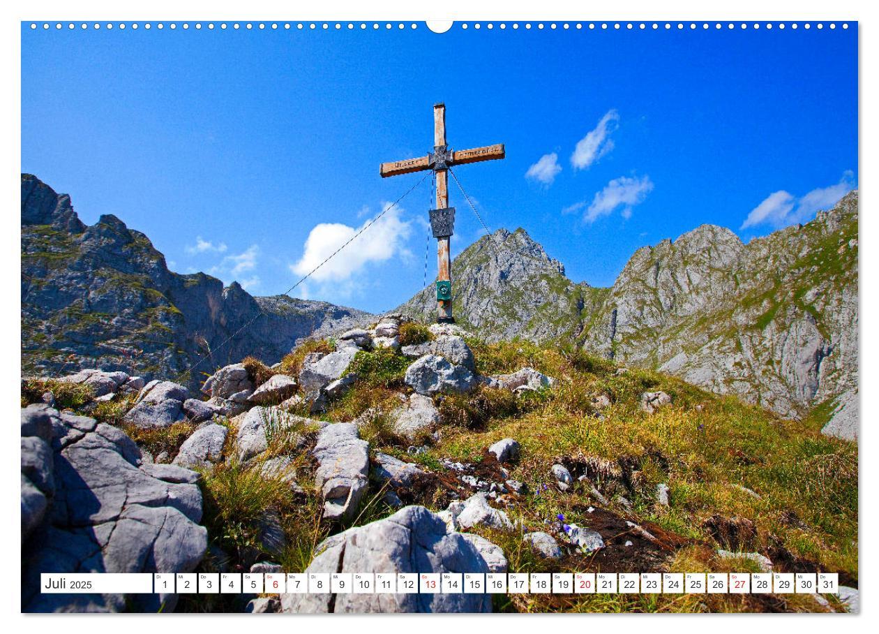 Bild: 9783435154371 | Rund um den Hochkönig (hochwertiger Premium Wandkalender 2025 DIN...