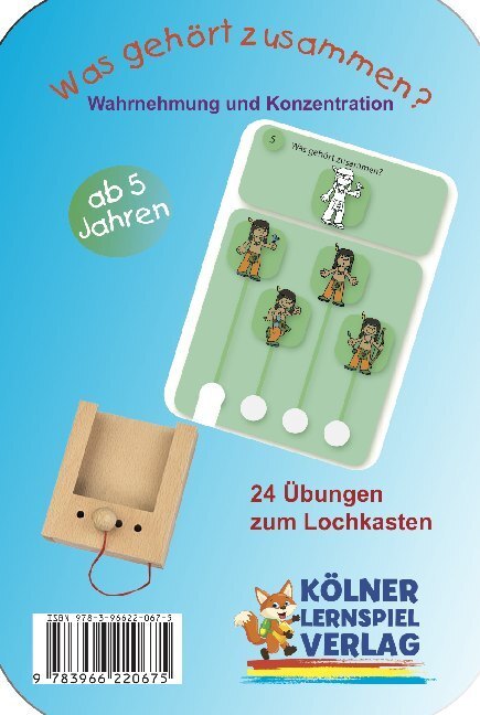 Cover: 9783966220675 | Was gehört zusammen? | Stück | 2020 | Kölner Lernspielverlag