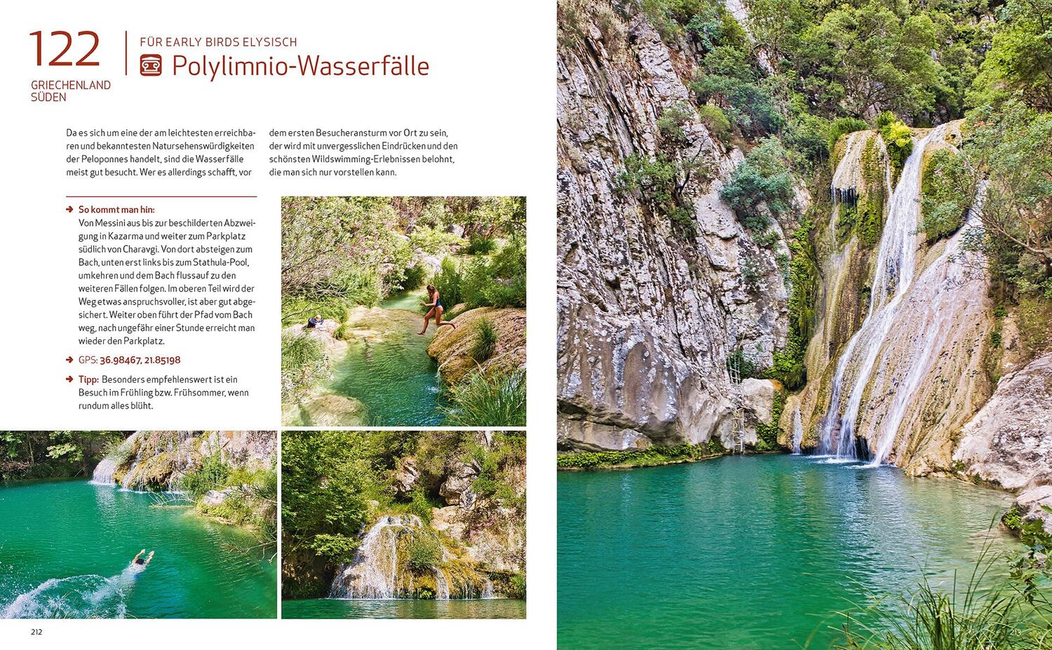 Bild: 9783942048989 | Wild Swimming Griechenland | Ransmayr Hansjörg | Taschenbuch | 320 S.