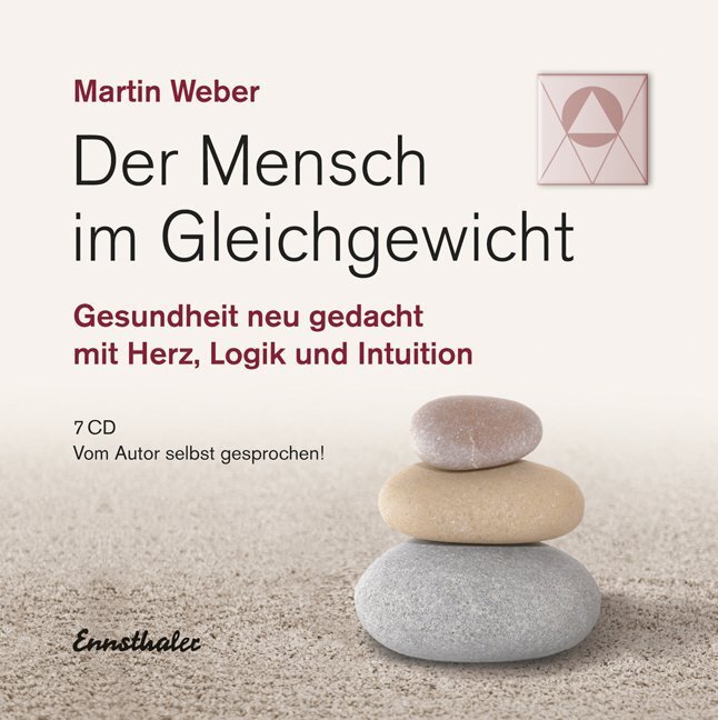Cover: 9783850688802 | Der Mensch im Gleichgewicht, 7 Audio-CDs | Martin Weber | Audio-CD
