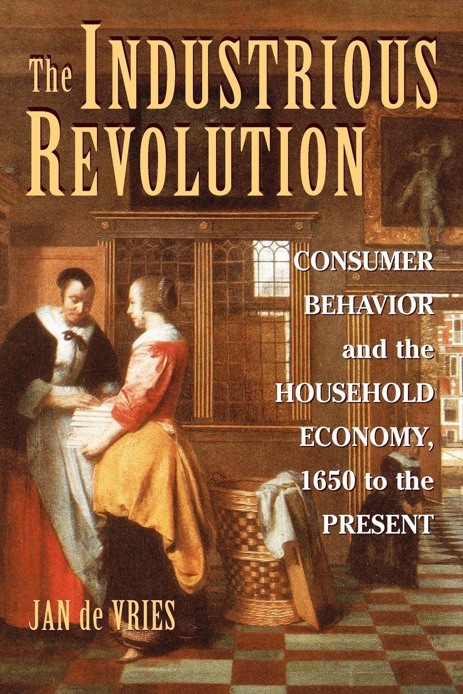 Cover: 9780521719254 | The Industrious Revolution | Jan De Vries | Taschenbuch | Paperback