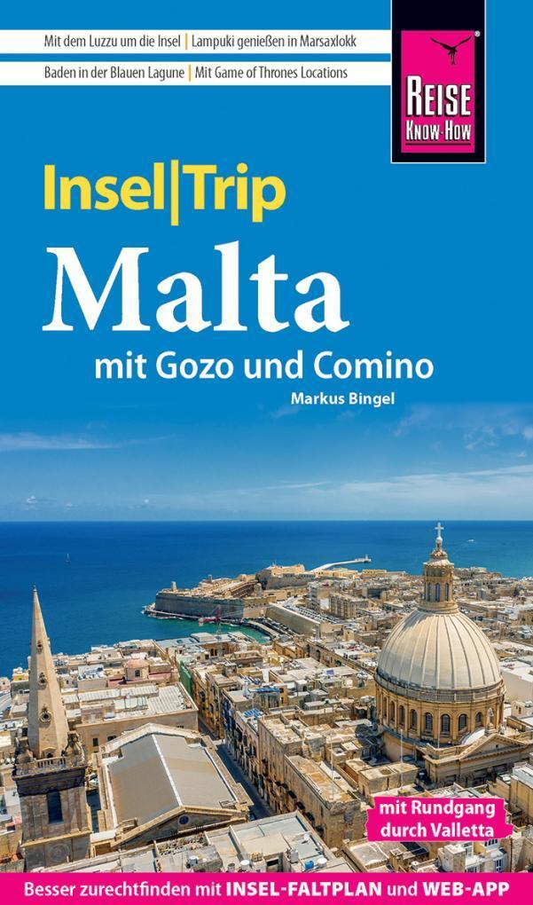 Cover: 9783831736553 | Reise Know-How InselTrip Malta mit Gozo und Comino | Markus Bingel