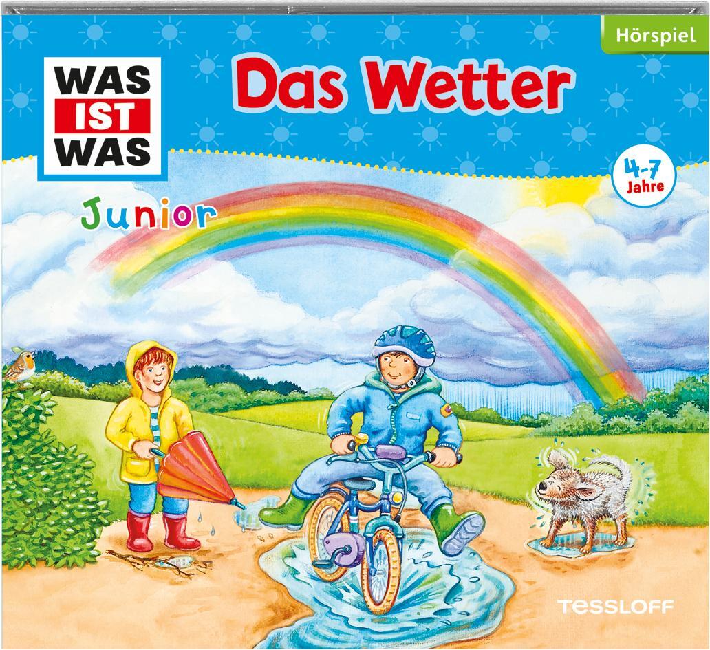 Cover: 9783788627966 | Das Wetter | Audio-CD | WAS IST WAS junior Hörspiel | Deutsch | 2011
