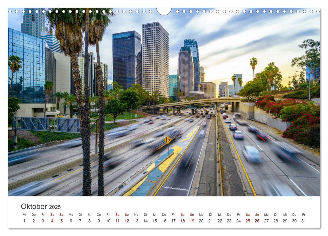 Bild: 9783383917486 | Los Angeles ¿ Kalifornien (Wandkalender 2025 DIN A3 quer), CALVENDO...