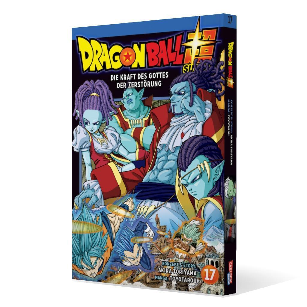 Bild: 9783551714596 | Dragon Ball Super 17 | Neues aus dem DRAGON BALL-Universum | Buch