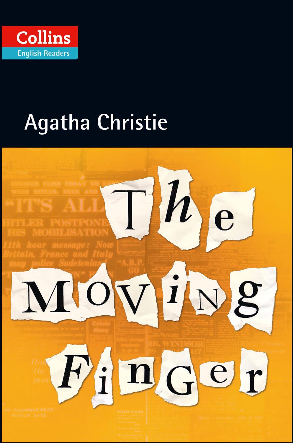 Cover: 9780007451630 | The Moving Finger | Level 5, B2+ | Agatha Christie | Taschenbuch